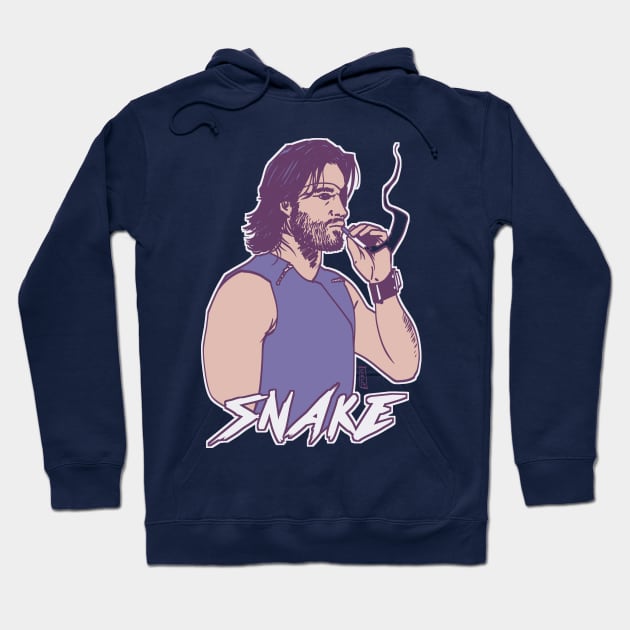 SNAKE Hoodie by colemunrochitty